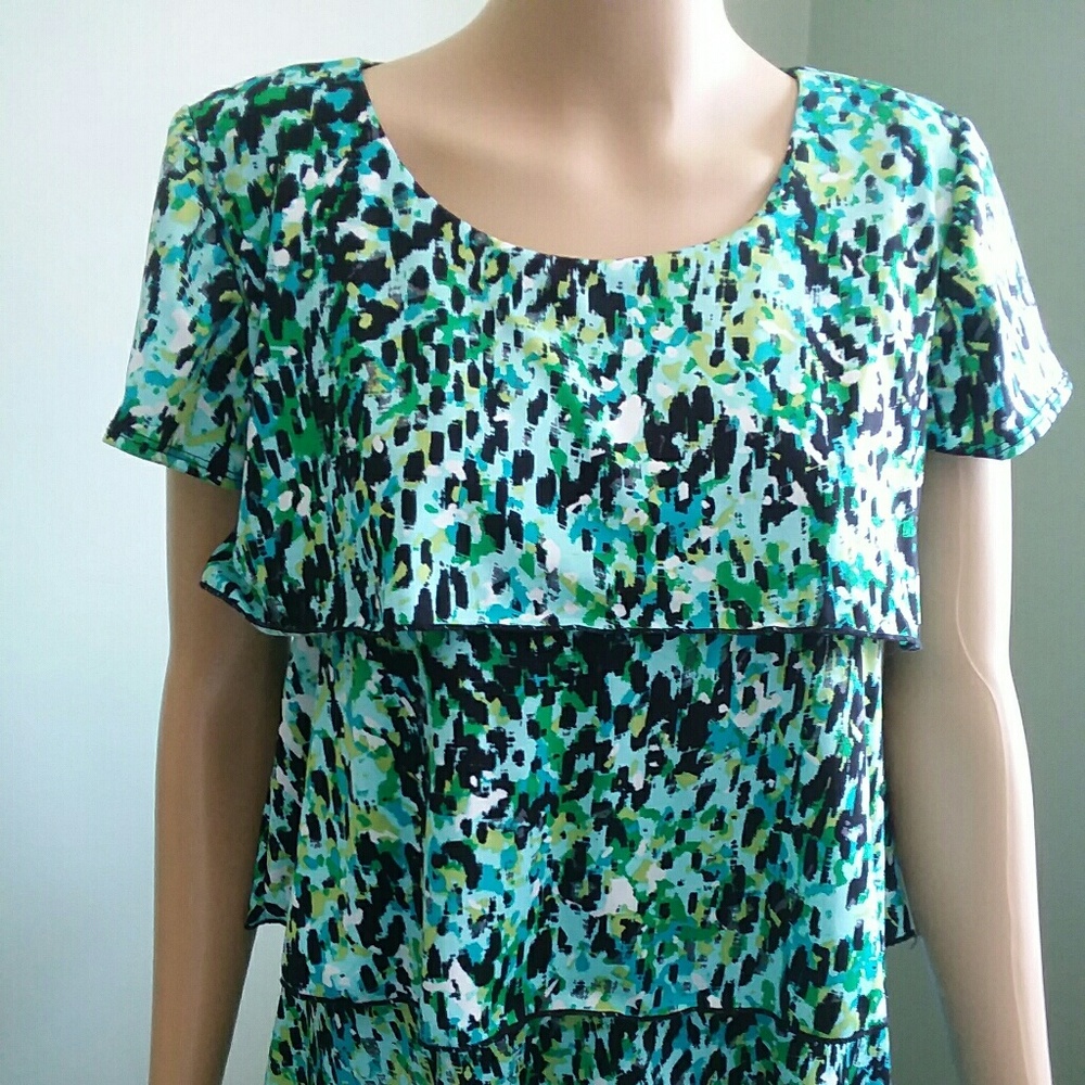 DONATED Notations Blouse